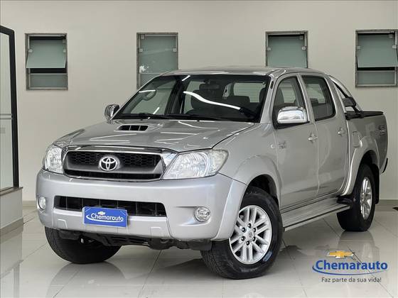 TOYOTA HILUX 3.0 SRV 4X4 CD 16V TURBO INTERCOOLER DIESEL 4P AUTOMÁTICO